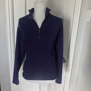 Purple Spyder running top
